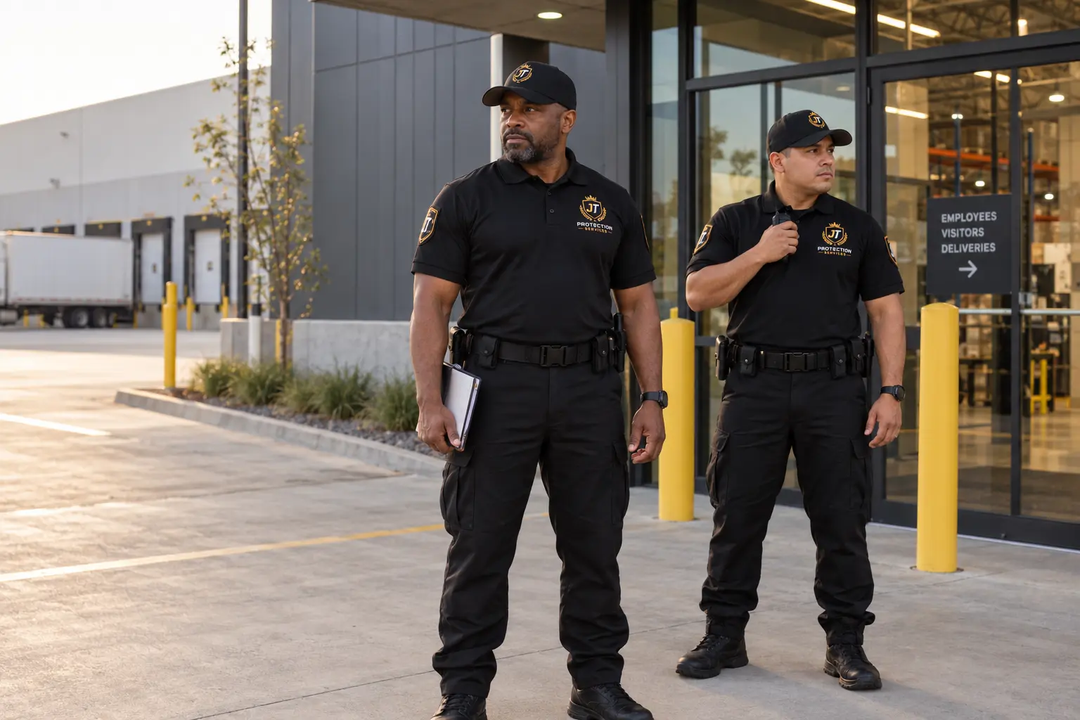 Executive protection details