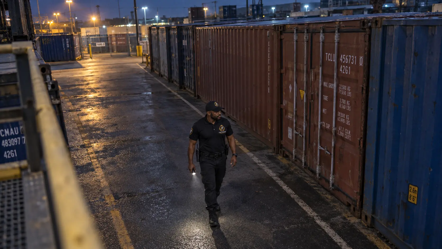 Warehouse security